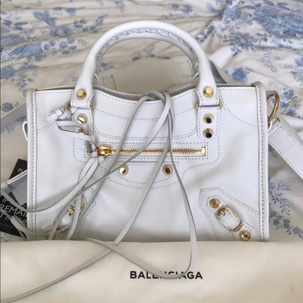 Balenciaga mini city bag